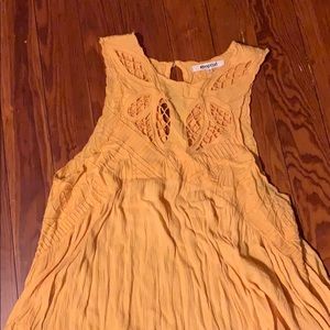 Rip Curl yellow dress size small